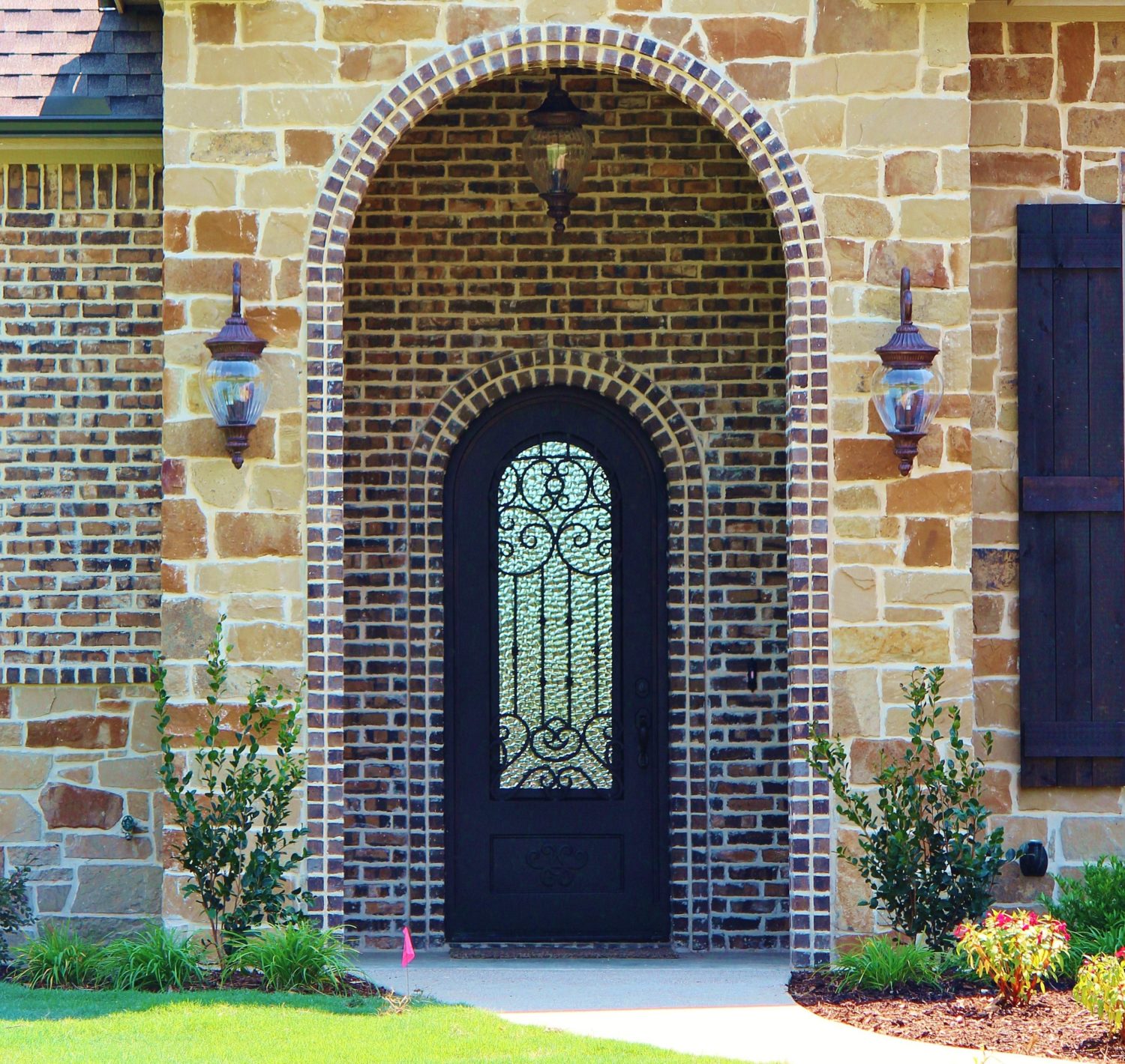 Iron Envy Doors Wrought Iron Front Doors Dallas